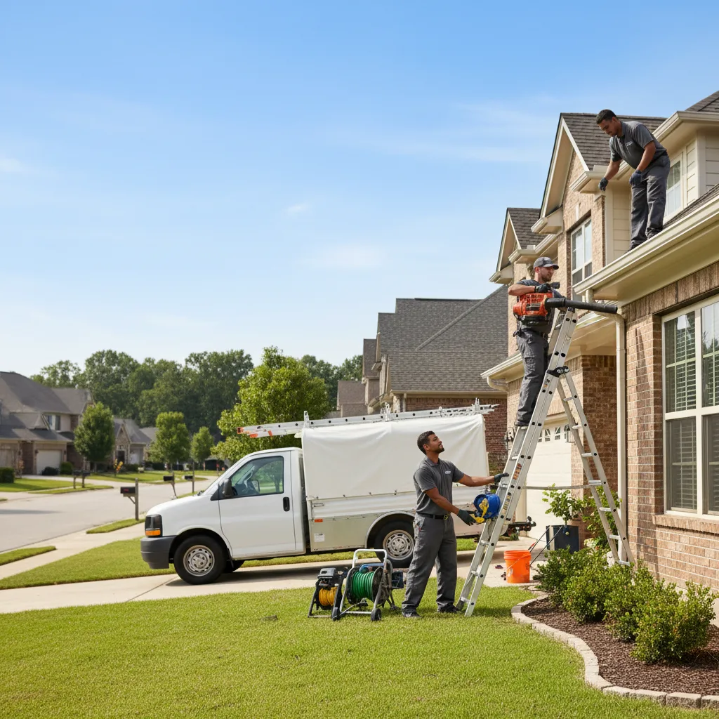 Home Gutter Service in Jerico Springs, MO near me
